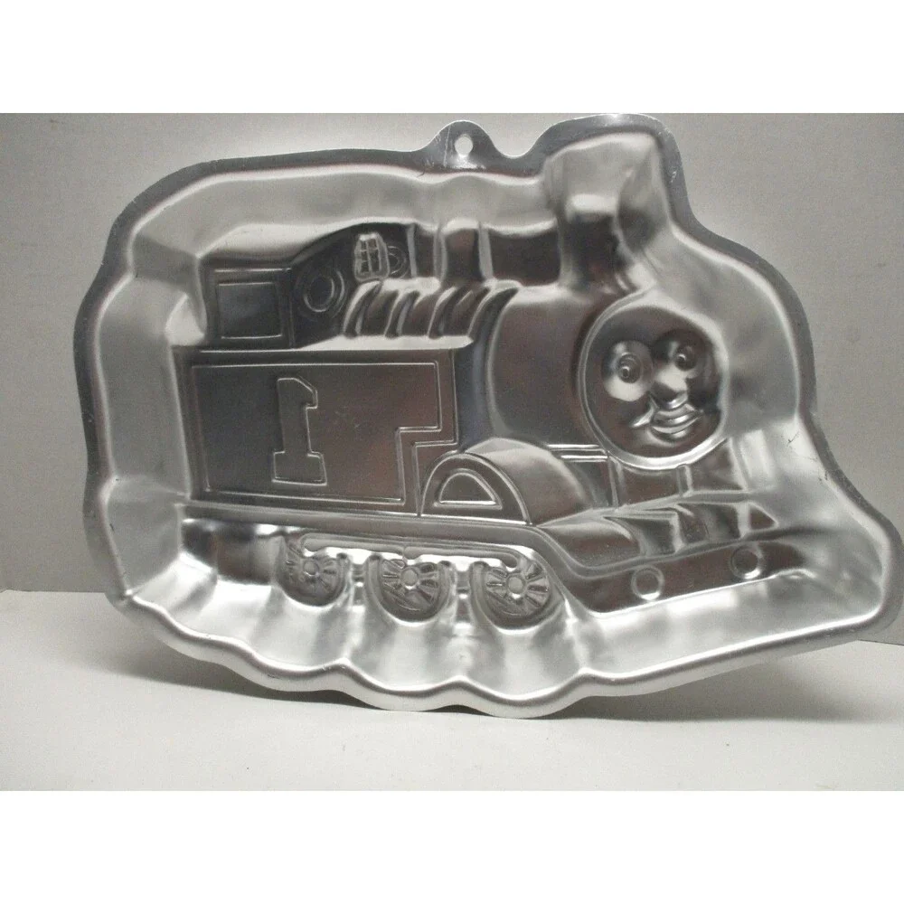 Wilton Thomas The Train  Cake PAN 2105-1349 Tank Engine Rail Road Locomotive